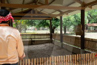 50th Anniversary Of The Khmer Rouge Taking Over Phnom Penh, Cambodia - Killing Fields