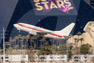 Top Secret Janet Airways Flying In Las Vegas, Nevada.