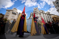 Holy Wednesday Processions In Spain