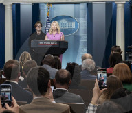 White House Press Briefing  Joined Bye Rachel’s Mom  Patty Morin 