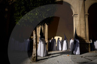 Holy Wednesday Processions In Spain