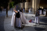 Holy Wednesday Processions In Spain