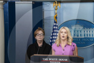 White House Press Briefing  Joined Bye Rachel’s Mom  Patty Morin 