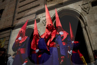 Holy Wednesday Processions In Spain
