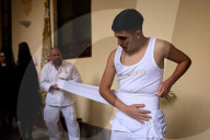 Holy Wednesday Processions In Spain