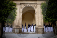 Holy Wednesday Processions In Spain