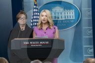 White House Press Briefing  Joined Bye Rachel’s Mom  Patty Morin 