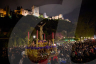 Holy Wednesday Processions In Spain