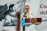 Mexico’s President Claudia Sheinbaum Holds News Conference