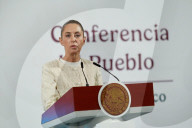 Mexico’s President Claudia Sheinbaum Holds News Conference