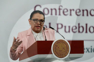 Mexico’s President Claudia Sheinbaum Holds News Conference