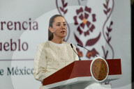 Mexico’s President Claudia Sheinbaum Holds News Conference