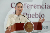 Mexico’s President Claudia Sheinbaum Holds News Conference
