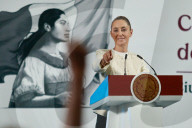 Mexico’s President Claudia Sheinbaum Holds News Conference