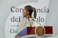 Mexico’s President Claudia Sheinbaum Holds News Conference