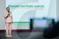 Mexico’s President Claudia Sheinbaum Holds News Conference