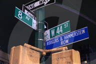 14-year-old Boy Stabbed Above The Eye In The Times Square Area On West 44th Street And 8th Avenue In Manhattan New York