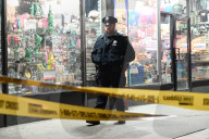 14-year-old Boy Stabbed Above The Eye In The Times Square Area On West 44th Street And 8th Avenue In Manhattan New York