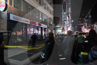 14-year-old Boy Stabbed Above The Eye In The Times Square Area On West 44th Street And 8th Avenue In Manhattan New York
