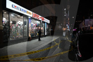 14-year-old Boy Stabbed Above The Eye In The Times Square Area On West 44th Street And 8th Avenue In Manhattan New York