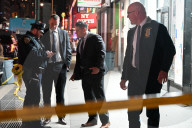 14-year-old Boy Stabbed Above The Eye In The Times Square Area On West 44th Street And 8th Avenue In Manhattan New York