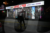 14-year-old Boy Stabbed Above The Eye In The Times Square Area On West 44th Street And 8th Avenue In Manhattan New York