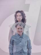 'You wouldn't pick us out as mother and daughter!': Imelda Staunton and Bessie Carter on acting together for the first time.