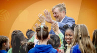 King Willem-Alexander And Queen Maxima Give The Starting Signal For The National Opening Of The King's Games 2025 - 17 Apr 2025