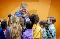 King Willem-Alexander And Queen Maxima Give The Starting Signal For The National Opening Of The King's Games 2025 - 17 Apr 2025