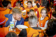 King Willem-Alexander And Queen Maxima Give The Starting Signal For The National Opening Of The King's Games 2025 - 17 Apr 2025