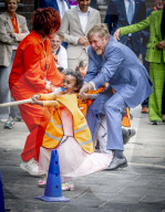King Willem-Alexander And Queen Maxima Give The Starting Signal For The National Opening Of The King's Games 2025 - 17 Apr 2025