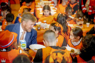 King Willem-Alexander And Queen Maxima Give The Starting Signal For The National Opening Of The King's Games 2025 - 17 Apr 2025