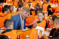 Royal Couple At Opening Kings Games In Roosendaal, The Netherlands - 17 Apr 2025