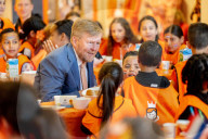 Royal Couple At Opening Kings Games In Roosendaal, The Netherlands - 17 Apr 2025