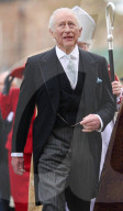 King Charles III and Queen Camilla attend the Royal Maundy Service. Durham Cathedral, Durham, UK. 