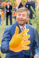 Royal Couple At Opening Kings Games In Roosendaal, The Netherlands - 17 Apr 2025