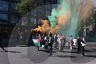 Youth Demand Protest Canon Street