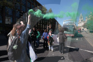 Youth Demand Protest Canon Street