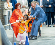 Royal Couple At Opening Kings Games In Roosendaal, The Netherlands - 17 Apr 2025