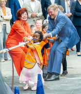 Royal Couple At Opening Kings Games In Roosendaal, The Netherlands - 17 Apr 2025