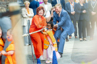 Royal Couple At Opening Kings Games In Roosendaal, The Netherlands - 17 Apr 2025