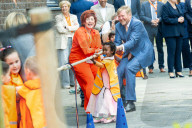 Royal Couple At Opening Kings Games In Roosendaal, The Netherlands - 17 Apr 2025