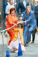 Royal Couple At Opening Kings Games In Roosendaal, The Netherlands - 17 Apr 2025