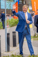 Royal Couple At Opening Kings Games In Roosendaal, The Netherlands - 17 Apr 2025