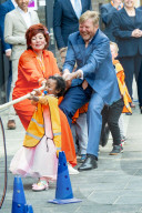 Royal Couple At Opening Kings Games In Roosendaal, The Netherlands - 17 Apr 2025