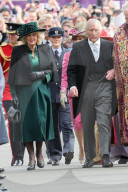 King Charles and Queen Camilla at Royal Maundy Service