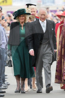 King Charles and Queen Camilla at Royal Maundy Service