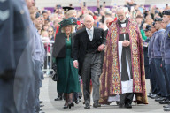 King Charles and Queen Camilla at Royal Maundy Service