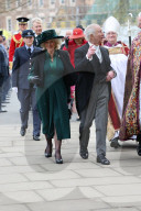 King Charles and Queen Camilla at Royal Maundy Service