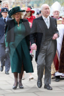 King Charles and Queen Camilla at Royal Maundy Service